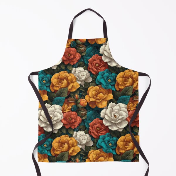 Item preview, Flourishing Gardenias Floral  - Flower Garden Pattern  - Birthday Gifts For Her designed and sold by RoyalStarsPatts.