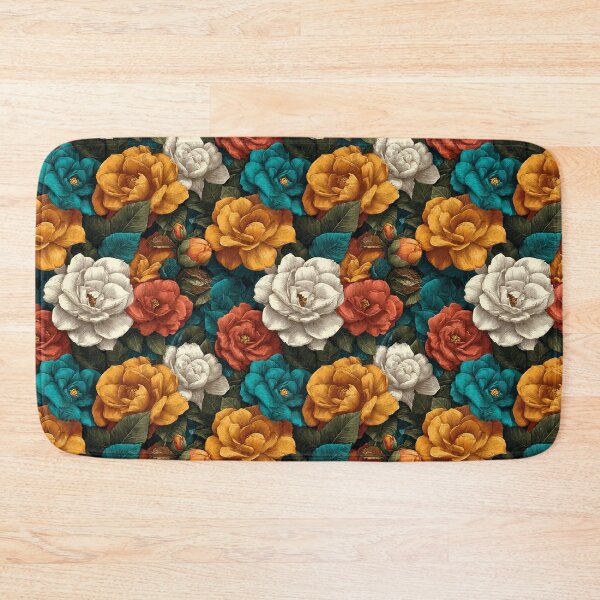 Item preview, Flourishing Gardenias Floral  - Flower Garden Pattern  - Birthday Gifts For Her designed and sold by RoyalStarsPatts.