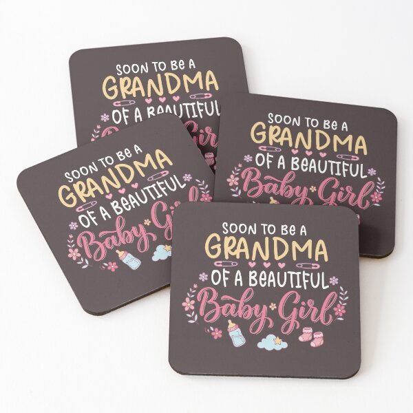 Item preview, Soon to Be Grandma of A Baby Girl, Promoted to Grandma  designed and sold by Colorfulman.