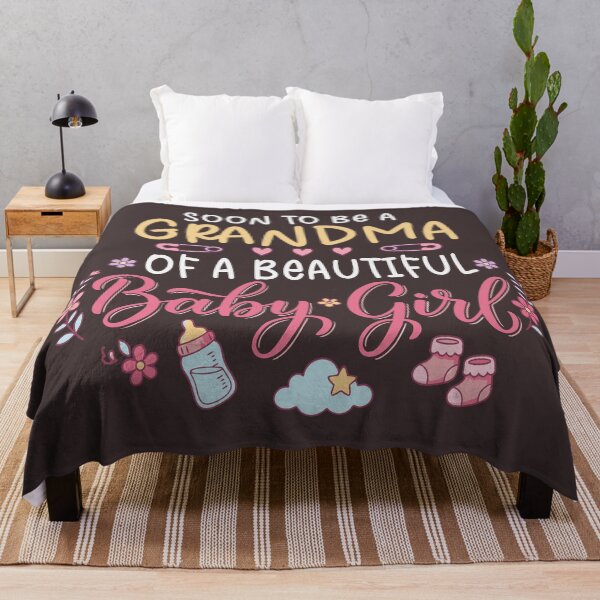 Item preview, Soon to Be Grandma of A Baby Girl, Promoted to Grandma  designed and sold by Colorfulman.