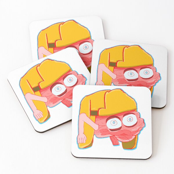 Item preview, vibing brain designed and sold by MarSteigingaArt.