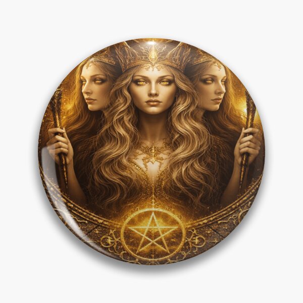Item preview, Three faces, one eternal flame. designed and sold by MythicPortals.