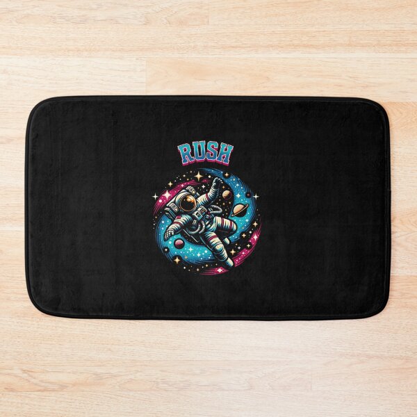 Item preview, Rush Astronaut Space Design Retro Cosmic Galaxy Art designed and sold by KhayalSaezo.