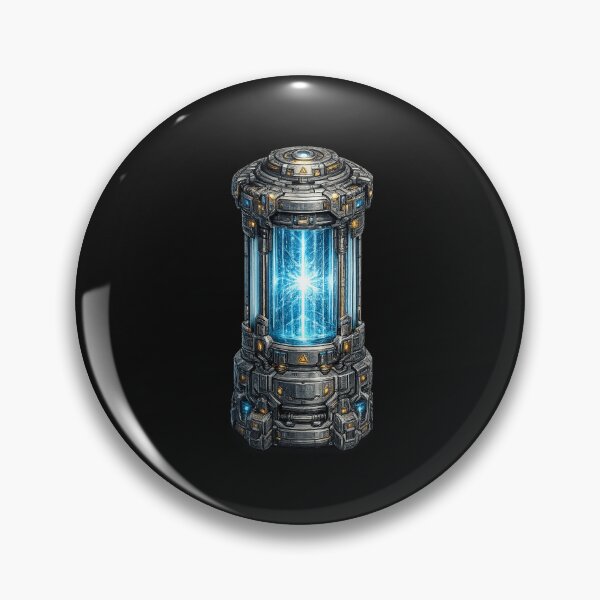 Item preview, Futuristic Glowing Circuit Core Panel designed and sold by MargueriteMami.