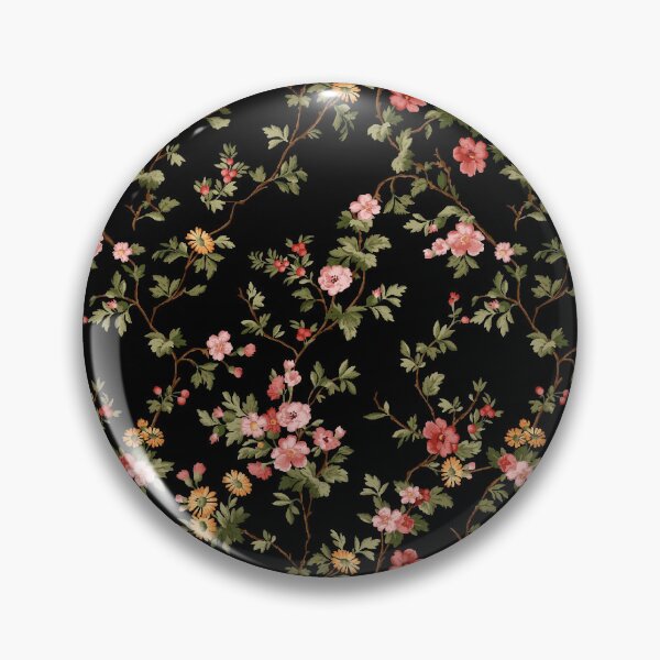 Item preview, Romantic vintage floral pattern designed and sold by OtterFactory.