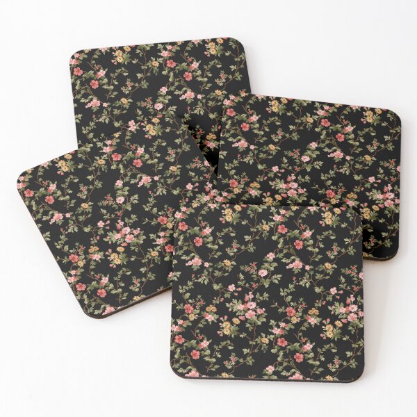 Item preview, Romantic vintage floral pattern designed and sold by OtterFactory.