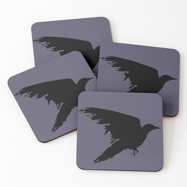 Item preview, Untamed Flight Raven in Motion designed and sold by taiche.