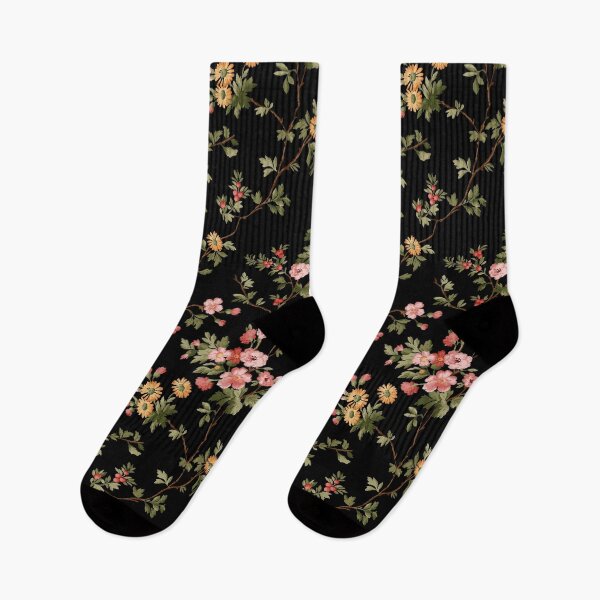 Item preview, Romantic vintage floral pattern designed and sold by OtterFactory.