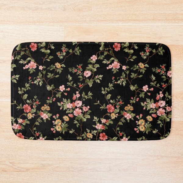 Item preview, Romantic vintage floral pattern designed and sold by OtterFactory.