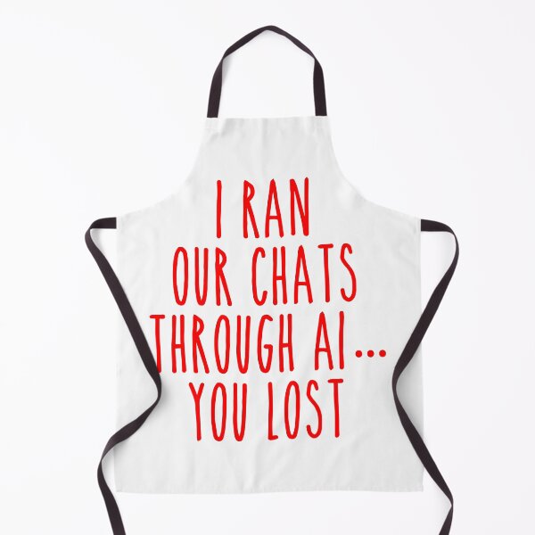 Item preview, AI Chat Analysis Winner - Sarcastic Breakup Truth designed and sold by Mdozet.
