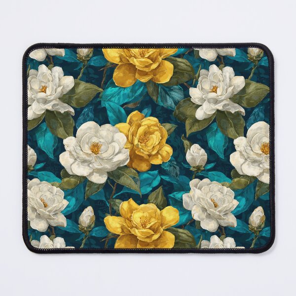 Item preview, Fresh Gardenias Flower  - Birthday Flower Pattern  - Birthday Gifts For Husband designed and sold by RoyalStarsPatts.