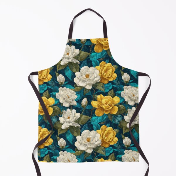 Item preview, Fresh Gardenias Flower  - Birthday Flower Pattern  - Birthday Gifts For Husband designed and sold by RoyalStarsPatts.