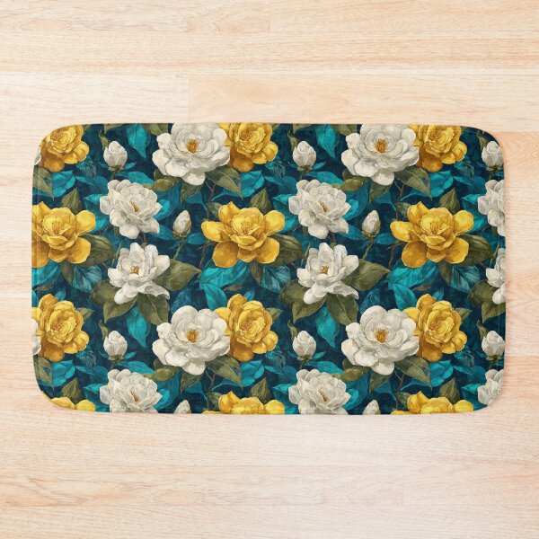 Item preview, Fresh Gardenias Flower  - Birthday Flower Pattern  - Birthday Gifts For Husband designed and sold by RoyalStarsPatts.