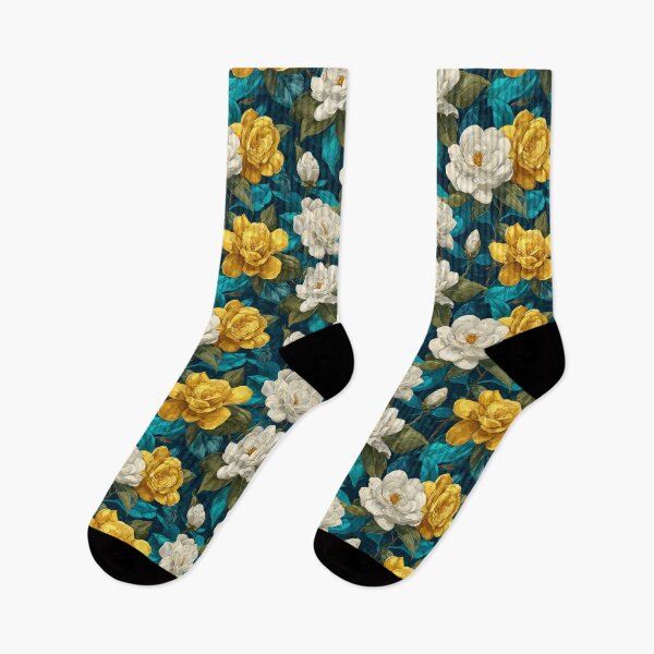 Item preview, Fresh Gardenias Flower  - Birthday Flower Pattern  - Birthday Gifts For Husband designed and sold by RoyalStarsPatts.