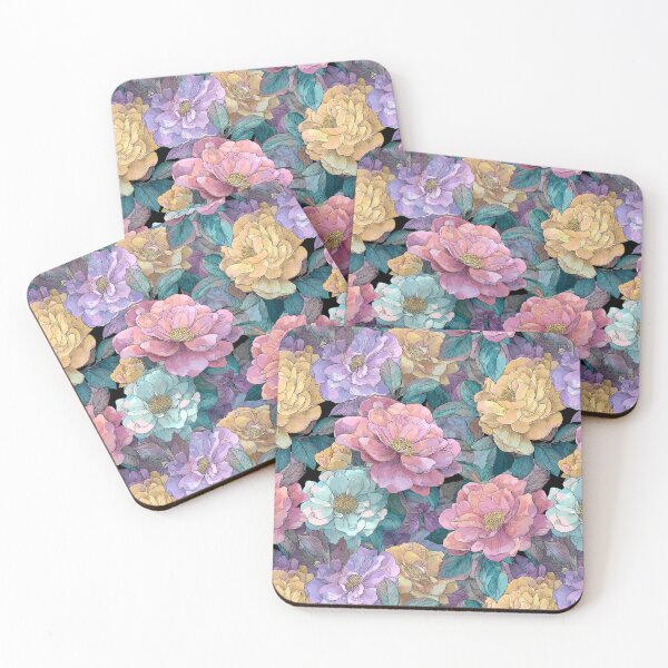 Item preview, Wild Gardenias Print - Flower Floral Pattern  - Birthday Gifts For Mom designed and sold by RoyalStarsPatts.