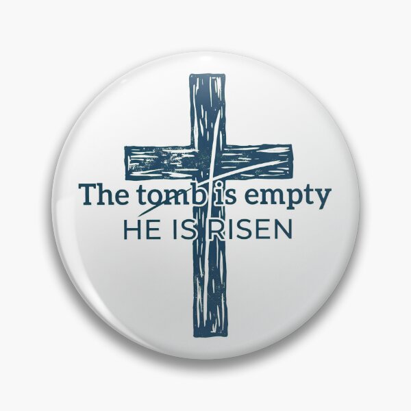 Item preview, He Is Risen T-Shirt, The Tomb Is Empty Jesus Resurrection Shirt, Grunge Christian Easter Tee, Religious Faith Graphic Top designed and sold by Dmo3HarkoArt.