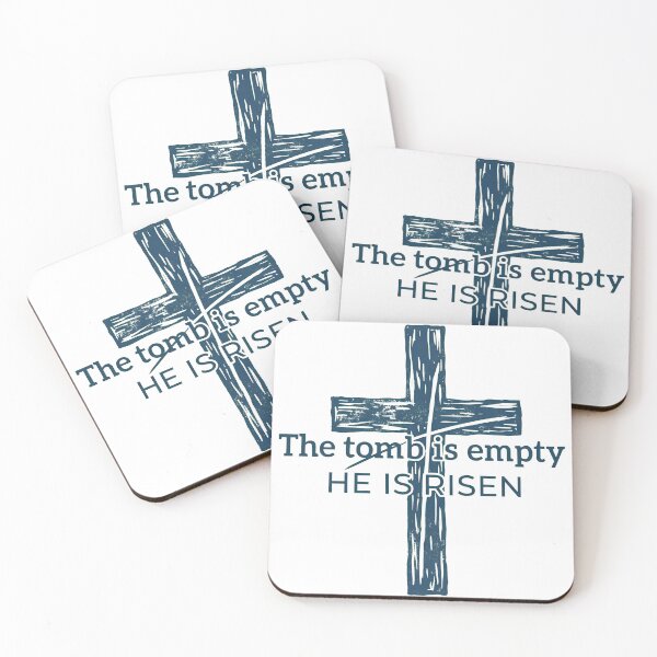 Item preview, He Is Risen T-Shirt, The Tomb Is Empty Jesus Resurrection Shirt, Grunge Christian Easter Tee, Religious Faith Graphic Top designed and sold by Dmo3HarkoArt.
