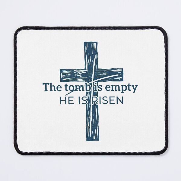 Item preview, He Is Risen T-Shirt, The Tomb Is Empty Jesus Resurrection Shirt, Grunge Christian Easter Tee, Religious Faith Graphic Top designed and sold by Dmo3HarkoArt.