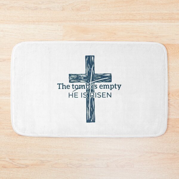 Item preview, He Is Risen T-Shirt, The Tomb Is Empty Jesus Resurrection Shirt, Grunge Christian Easter Tee, Religious Faith Graphic Top designed and sold by Dmo3HarkoArt.