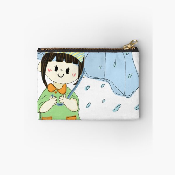 Item preview, Girl on the raining day  designed and sold by KonstantyWajs.