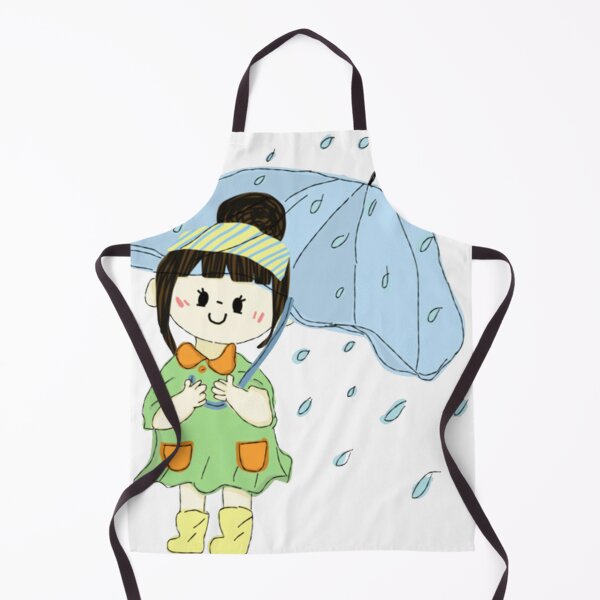 Item preview, Girl on the raining day designed and sold by KonstantyWajs.