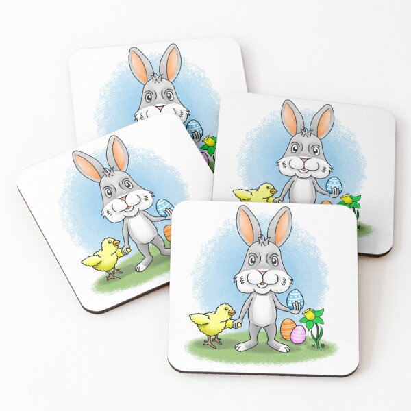 Item preview, Easter Bunny and the cute Chicken designed and sold by Restarter.