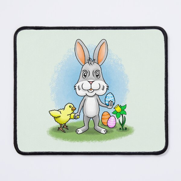 Item preview, Easter Bunny and the cute Chicken designed and sold by Restarter.