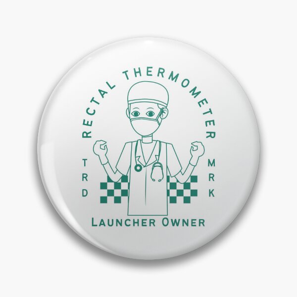 Item preview, Rectal thermometer launcher owner designed and sold by Peerless-Prime.