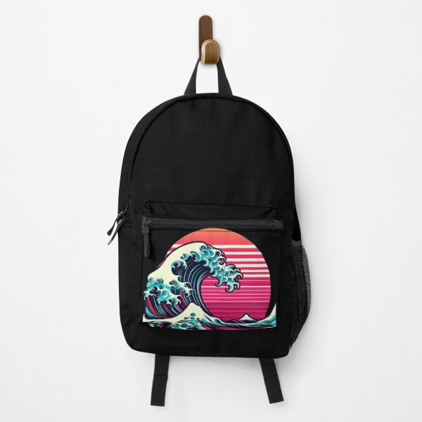Item preview, Vibrant Ocean – Neon Horizon Design designed and sold by Dogandesighn.