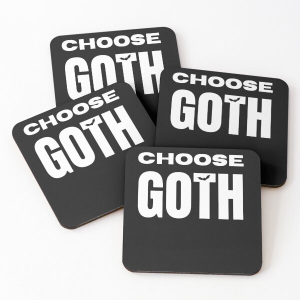 Item preview, Choose Goth Alternative Dark Aesthetic designed and sold by Rockstorr.