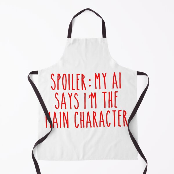 Item preview, Main Character Energy AI Quote - Bold Self Love Typography designed and sold by Mdozet.