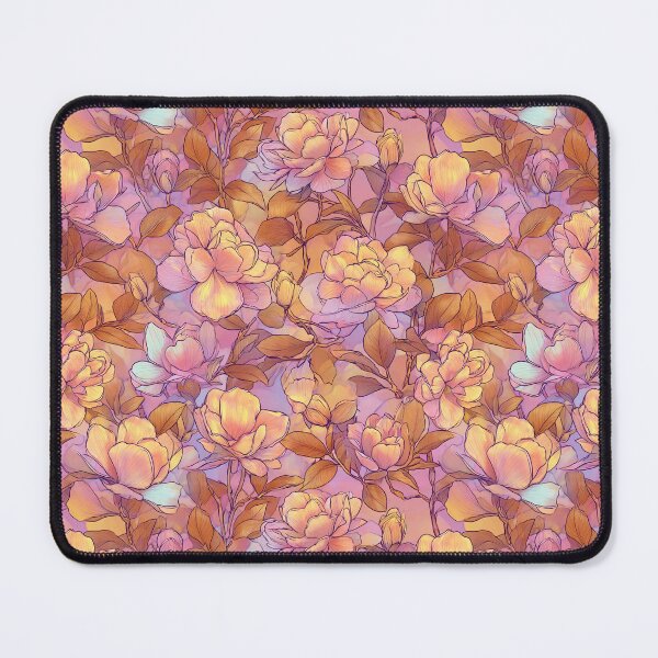 Item preview, Radiant Gardenias Floral - Birthday Flower Pattern - Christmas Gift Baskets designed and sold by RoyalStarsPatts.