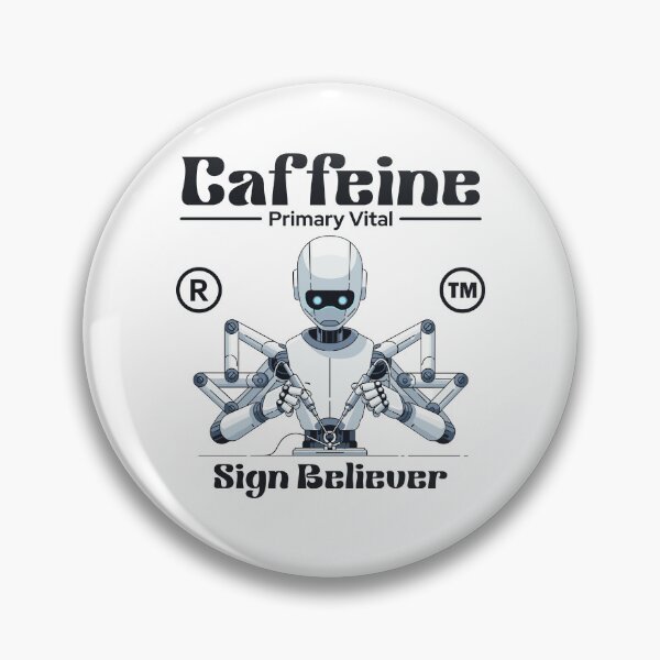 Item preview, Caffeine primary vital sign believer designed and sold by Peerless-Prime.