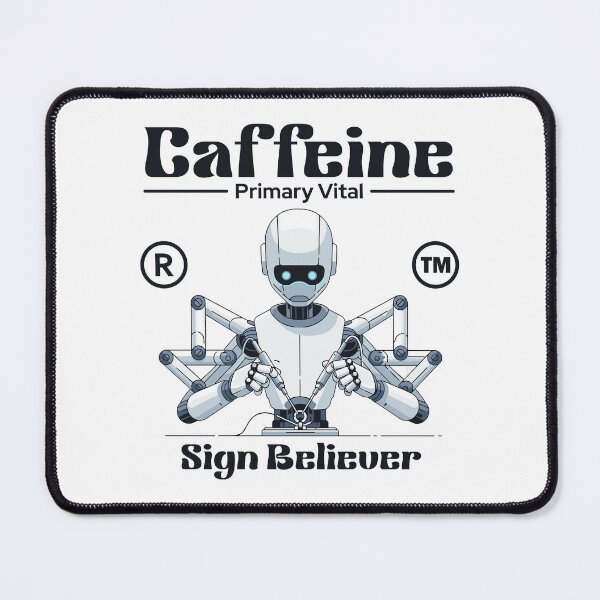 Item preview, Caffeine primary vital sign believer designed and sold by Peerless-Prime.