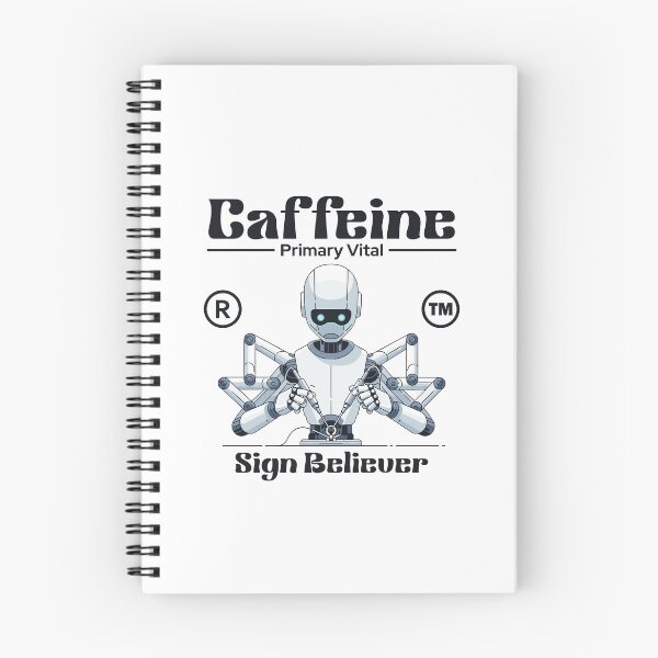 Item preview, Caffeine primary vital sign believer designed and sold by Peerless-Prime.