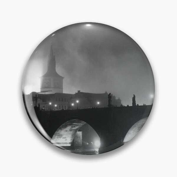 Item preview, Midnight, Paris II, on the River Seine black and white romantic bridge photographic art print designed and sold by Astrid Arkhangelsky.