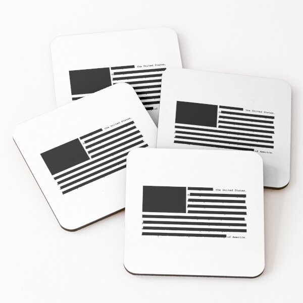 Item preview, USA redacted files  designed and sold by elizabethhallen.