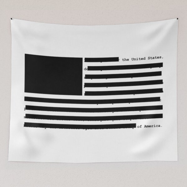Item preview, USA redacted files  designed and sold by elizabethhallen.