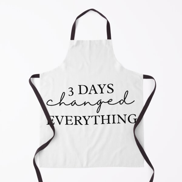 Item preview, 3 Days Changed Everything T-Shirt | Minimalist Quote Script Typography Tee | Inspirational Life Event Apparel | Minimal Black and White Design designed and sold by Dmo3HarkoArt.