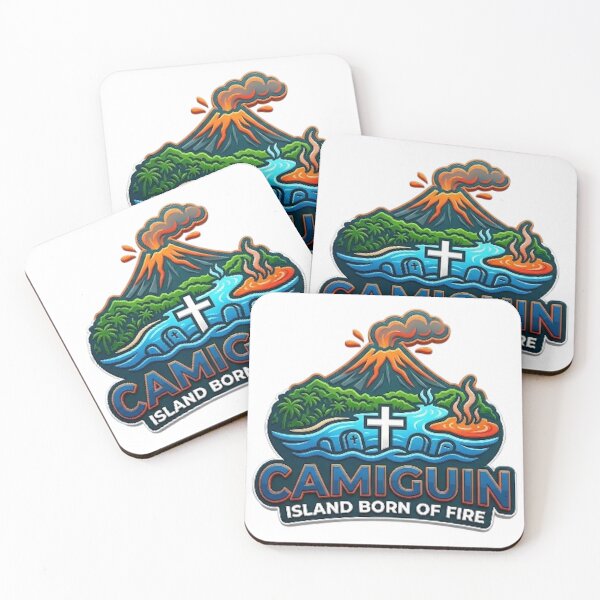 Item preview, CAMIGUIN, ISLAND BORN OF FIRE designed and sold by likbatonboot.