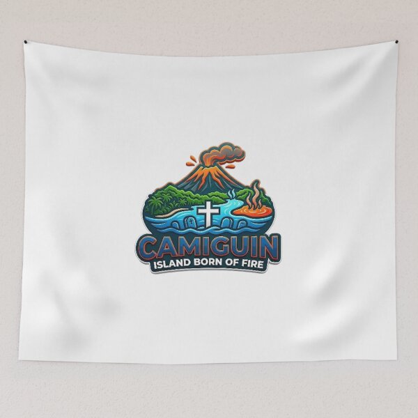 Item preview, CAMIGUIN, ISLAND BORN OF FIRE designed and sold by likbatonboot.