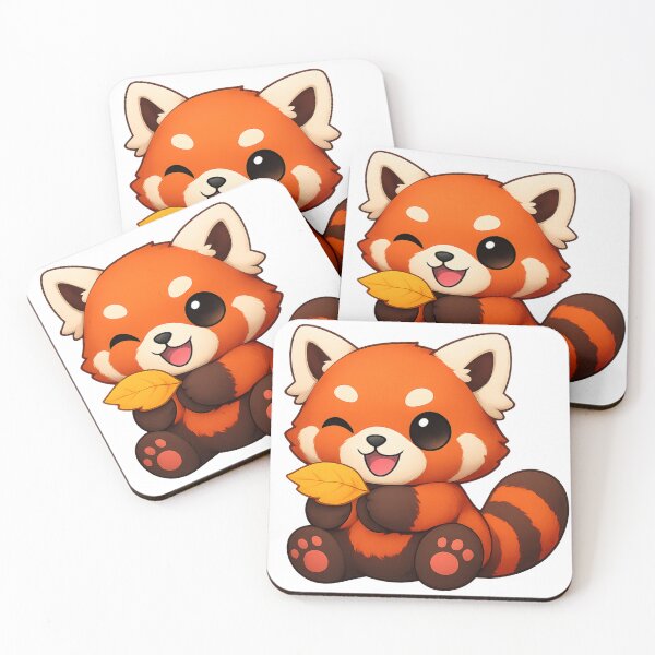 Item preview, Red Panda Autumn designed and sold by Aerysia4980.