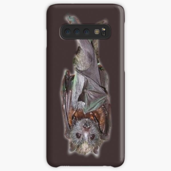 Bat Hanging Off Shoulder . Samsung Galaxy Snap Case