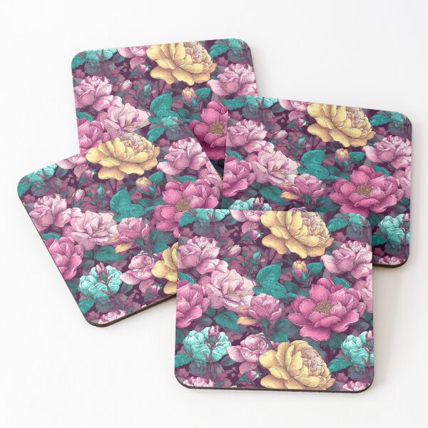 Item preview, Soft Gardenias Texture  - Flower Garden Pattern  - Christmas Gifts designed and sold by RoyalStarsPatts.