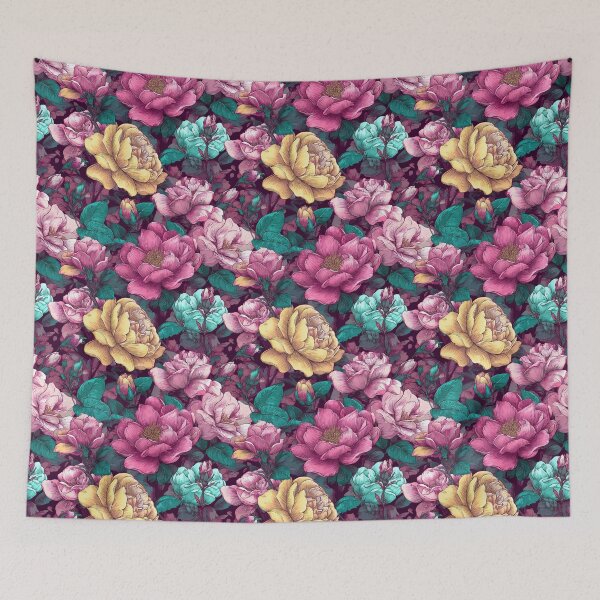 Item preview, Soft Gardenias Texture  - Flower Garden Pattern  - Christmas Gifts designed and sold by RoyalStarsPatts.
