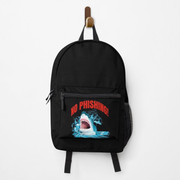 Item preview, No Phishing Shark Cyber Security Funny designed and sold by Vac1.