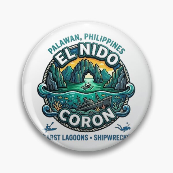 Item preview, EL NIDO & CORON, PALAWAN designed and sold by likbatonboot.