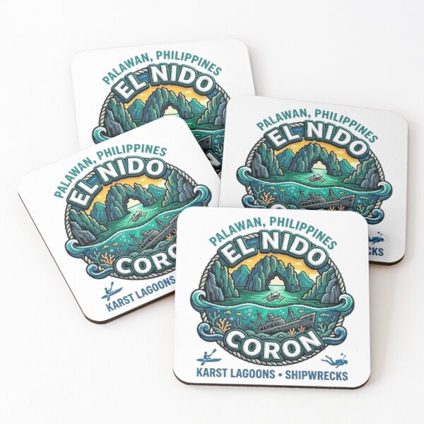Item preview, EL NIDO & CORON, PALAWAN designed and sold by likbatonboot.