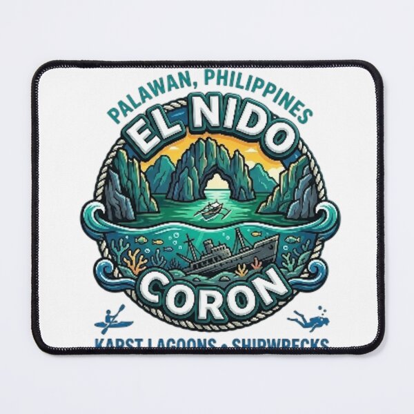 Item preview, EL NIDO & CORON, PALAWAN designed and sold by likbatonboot.