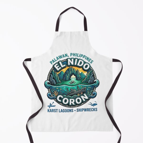 Item preview, EL NIDO & CORON, PALAWAN designed and sold by likbatonboot.